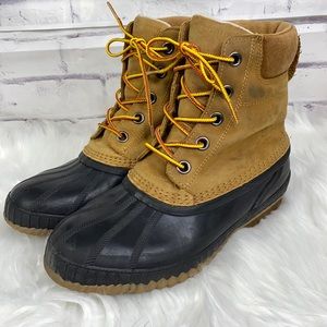 Sorel Waterproof Lace Boots
